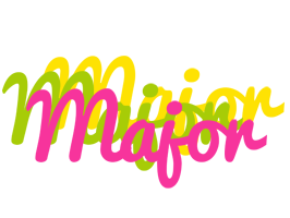 Major sweets logo
