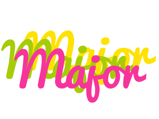 Major sweets logo