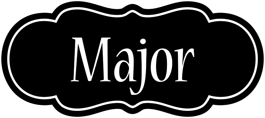 Major welcome logo