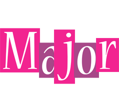 Major whine logo