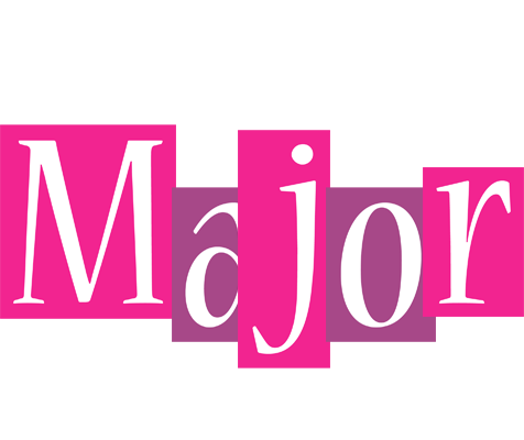Major whine logo
