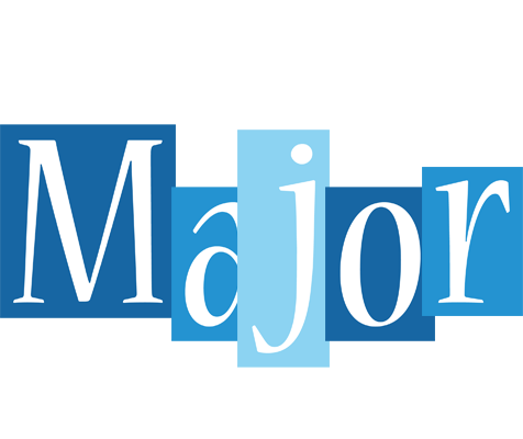 Major winter logo
