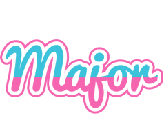 Major woman logo