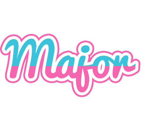 Major woman logo
