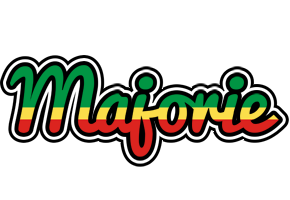 Majorie african logo