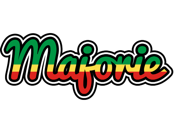 Majorie african logo