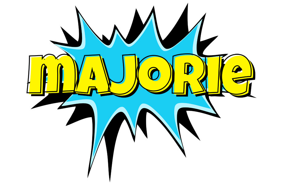 Majorie amazing logo