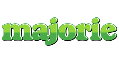 Majorie apple logo