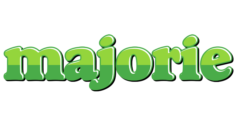 Majorie apple logo