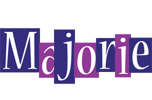 Majorie autumn logo