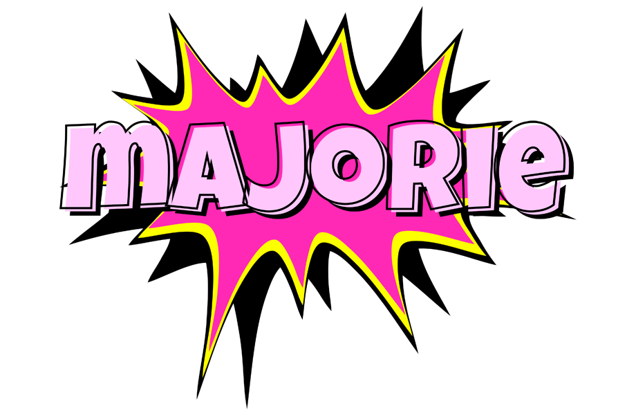 Majorie badabing logo