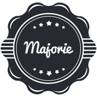 Majorie badge logo