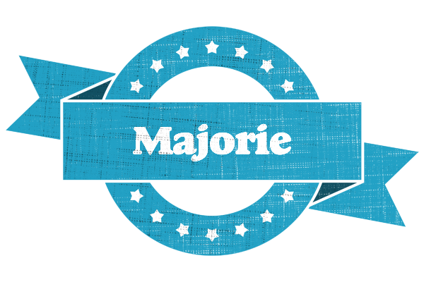 Majorie balance logo