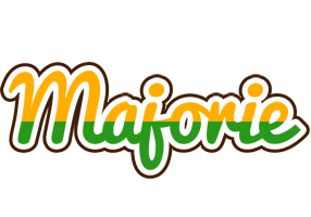 Majorie banana logo