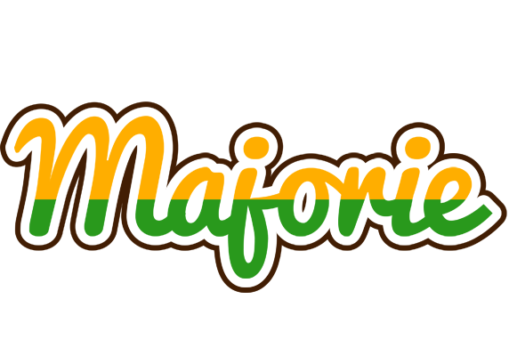 Majorie banana logo