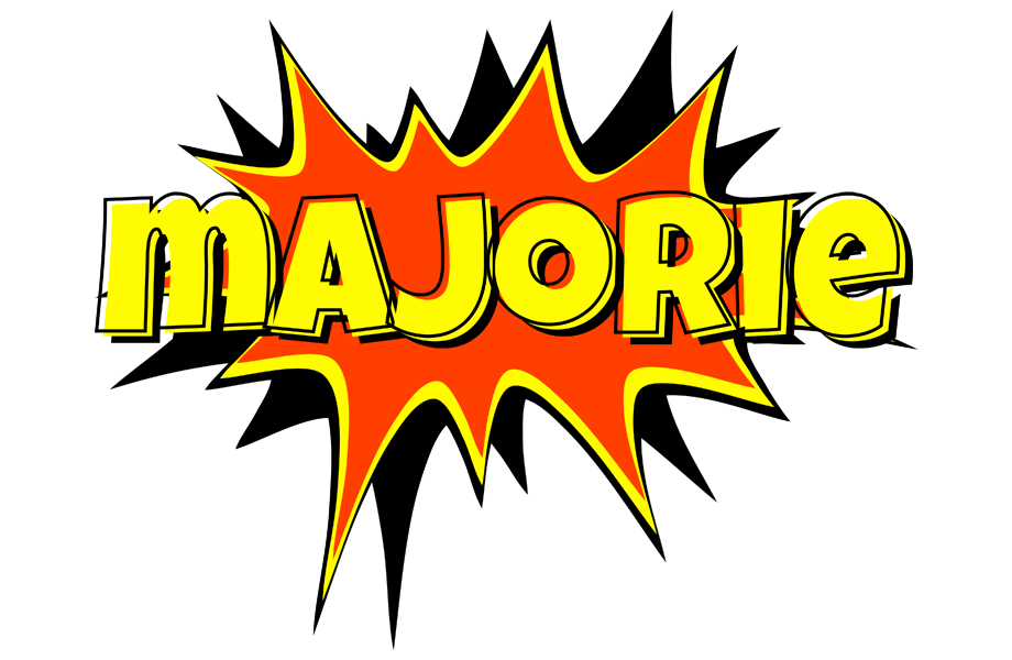 Majorie bazinga logo