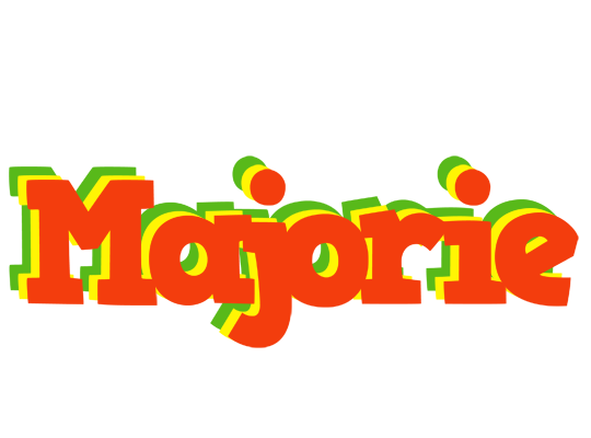 Majorie bbq logo