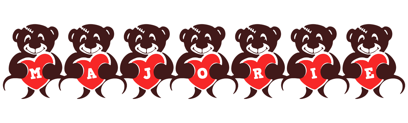 Majorie bear logo