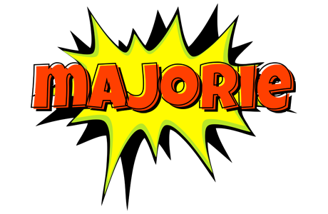Majorie bigfoot logo