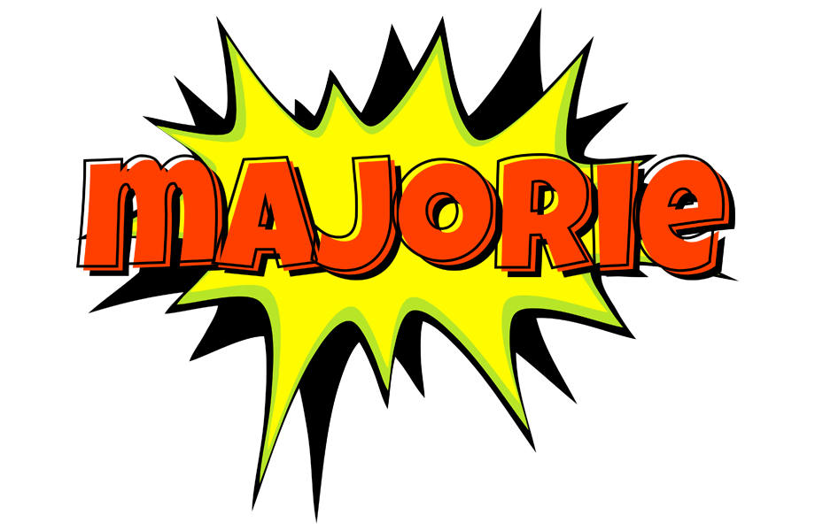 Majorie bigfoot logo