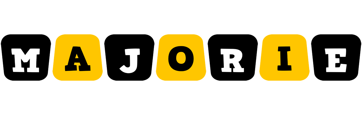 Majorie boots logo
