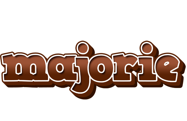 Majorie brownie logo