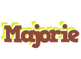 Majorie caffeebar logo