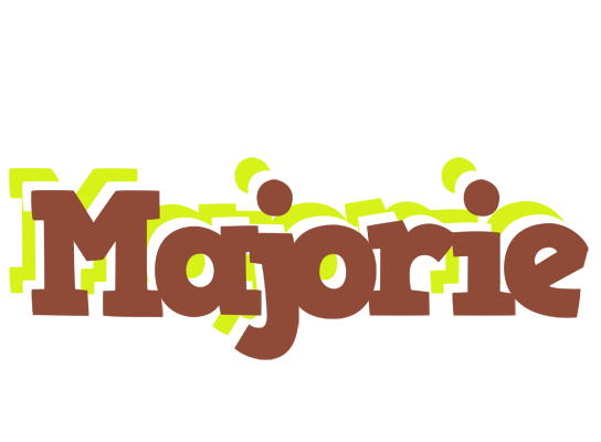 Majorie caffeebar logo