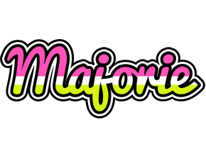 Majorie candies logo