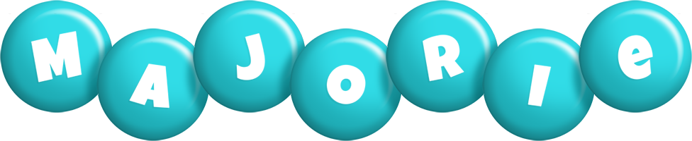 Majorie candy-azur logo