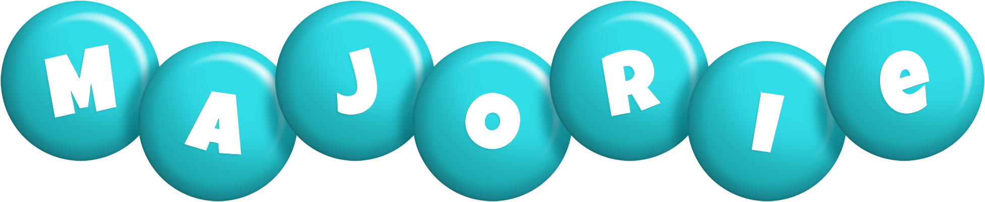 Majorie candy-azur logo
