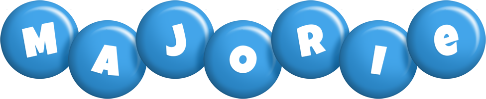 Majorie candy-blue logo