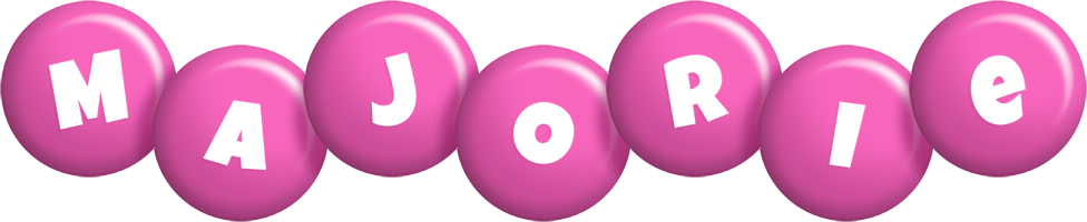 Majorie candy-pink logo