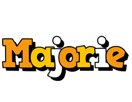 Majorie cartoon logo
