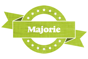 Majorie change logo