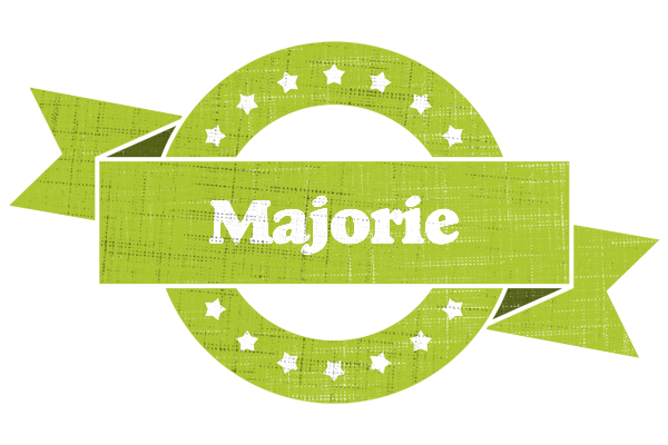 Majorie change logo