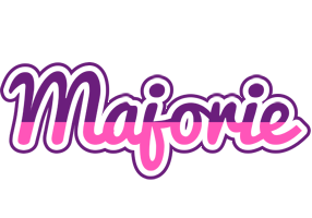 Majorie cheerful logo