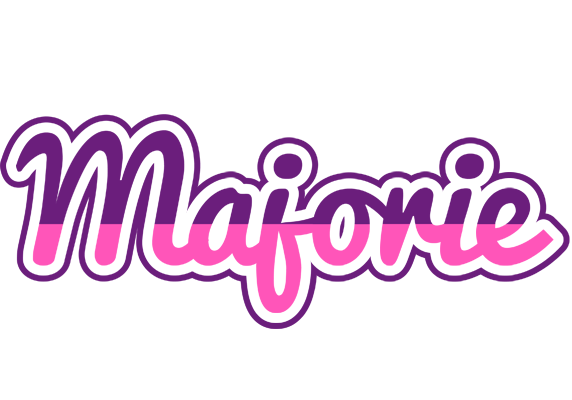 Majorie cheerful logo
