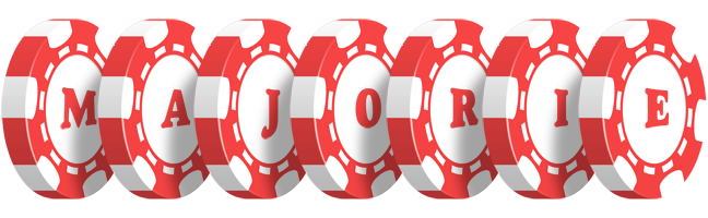 Majorie chip logo