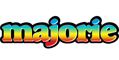 Majorie color logo