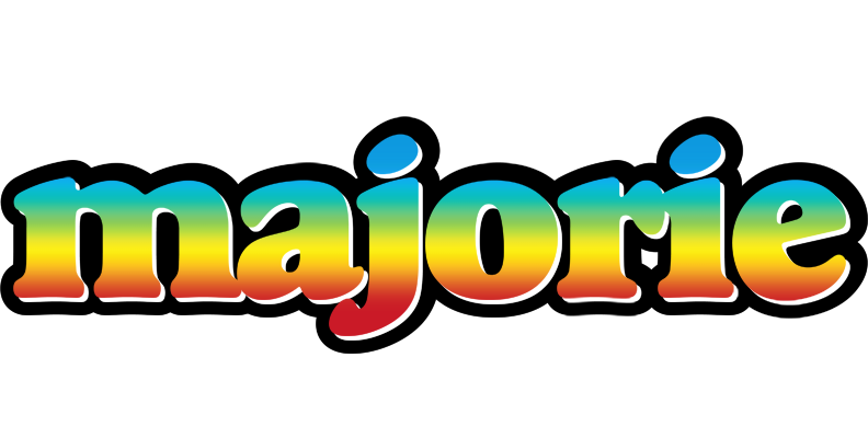 Majorie color logo