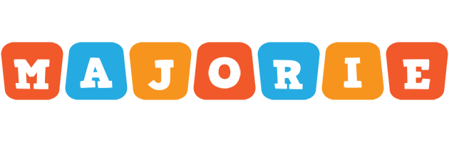 Majorie comics logo