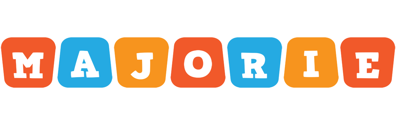 Majorie comics logo