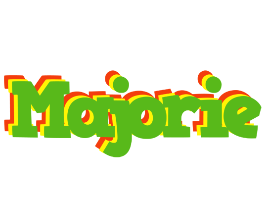 Majorie crocodile logo