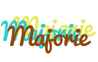 Majorie cupcake logo