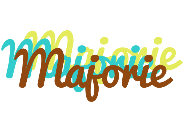 Majorie cupcake logo