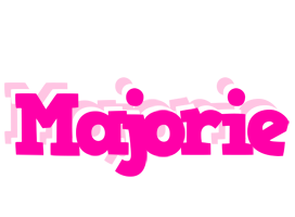 Majorie dancing logo