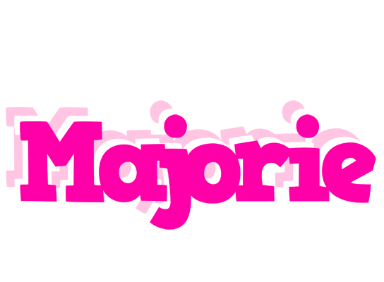 Majorie dancing logo