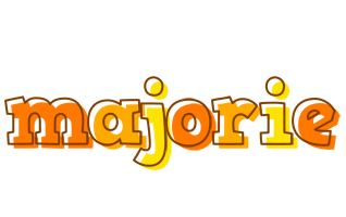 Majorie desert logo