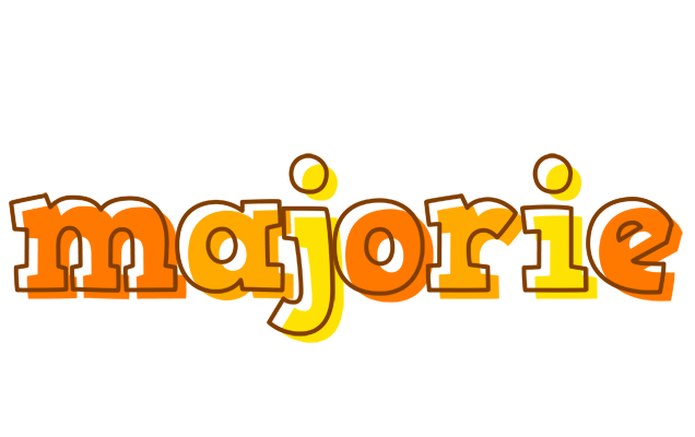 Majorie desert logo